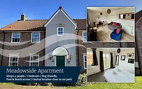 Meadowside Apartment - Part Of The The Bay Filey Holiday Village With Pool, Gym And Direct Beach Access, Pub, Restaurant, Tennis And Meadows Walks